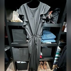 Albion 9 to 9 Black Jumpsuit